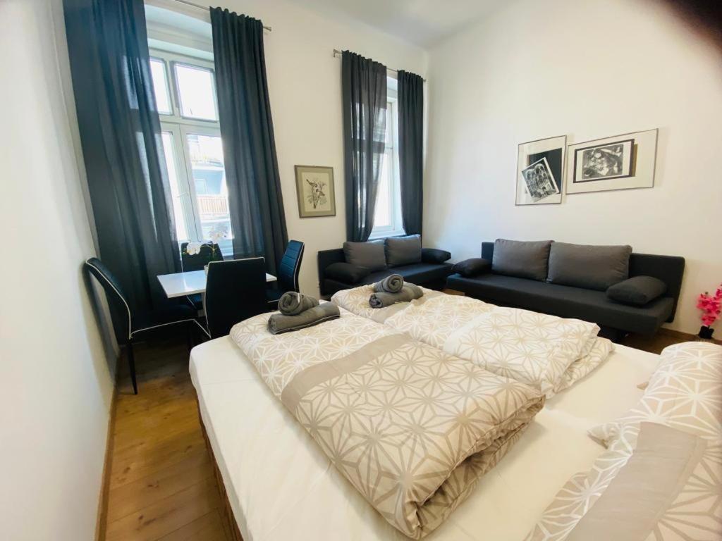 فيينا Quad-Room Near Prater Stern المظهر الخارجي الصورة