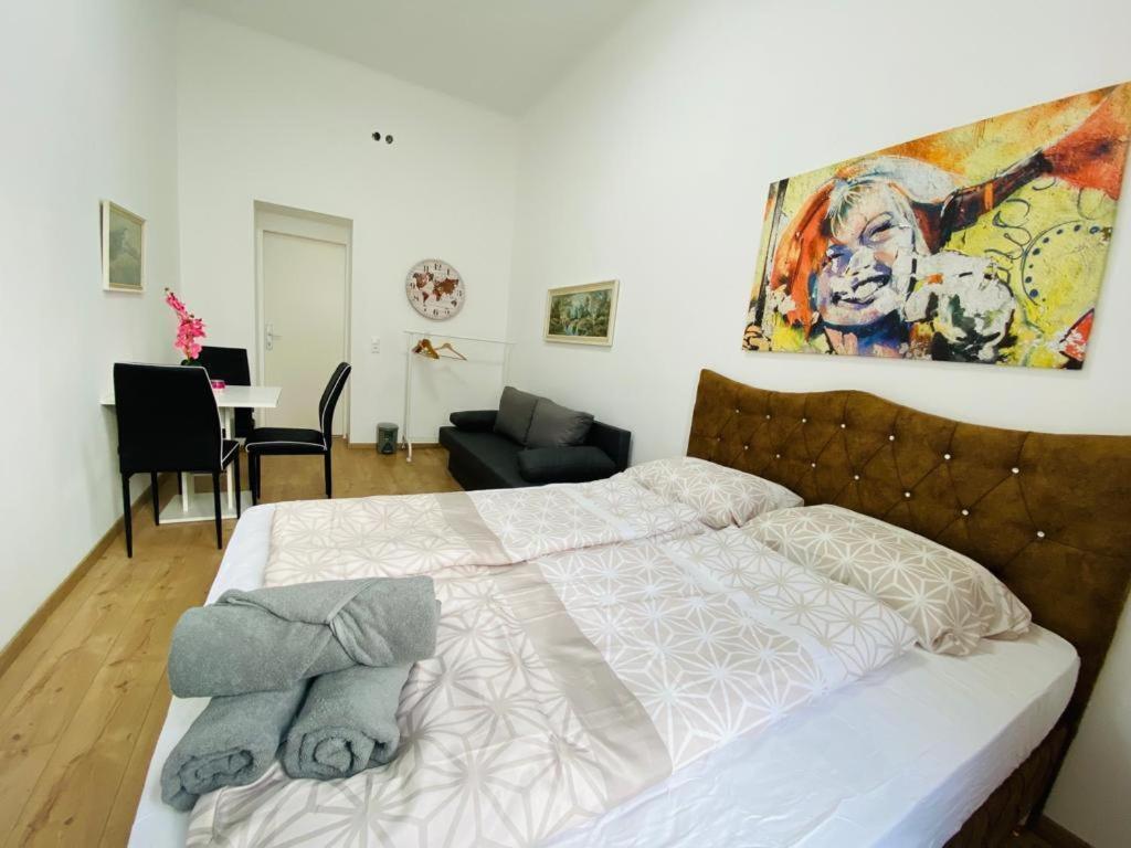 فيينا Quad-Room Near Prater Stern المظهر الخارجي الصورة