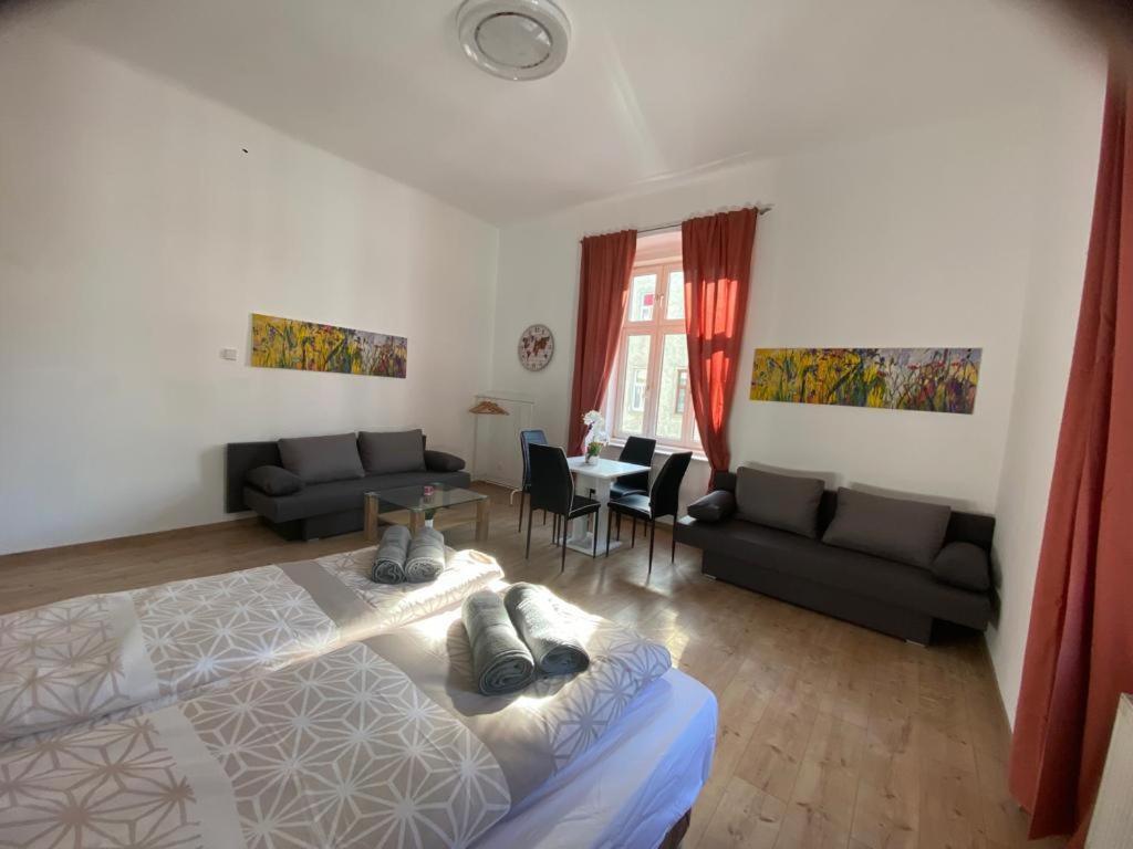 فيينا Quad-Room Near Prater Stern المظهر الخارجي الصورة