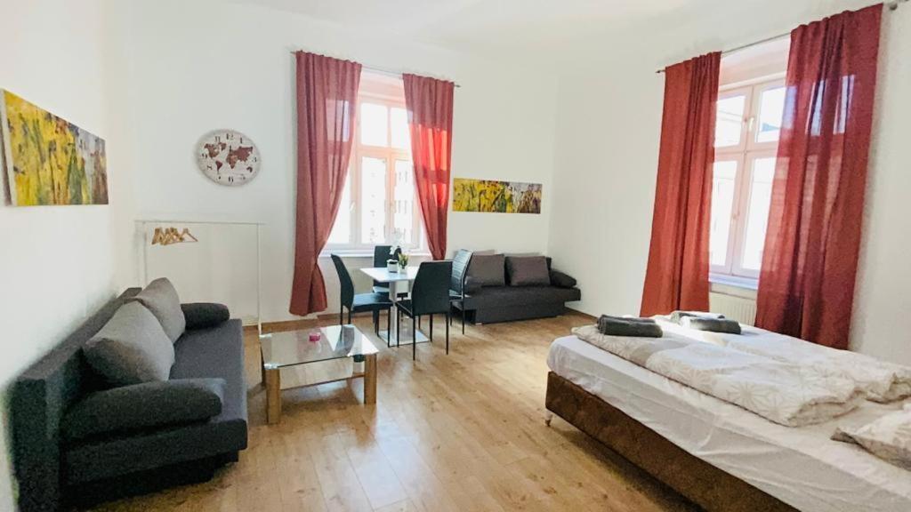 فيينا Quad-Room Near Prater Stern المظهر الخارجي الصورة